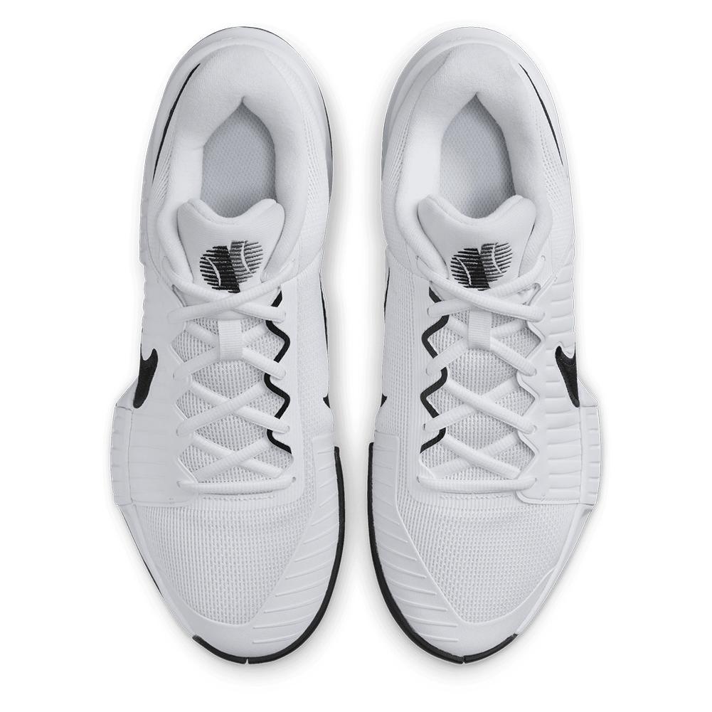 Men's GP Challenge Pro Tennis Shoes White and Black - Bell Racket Store