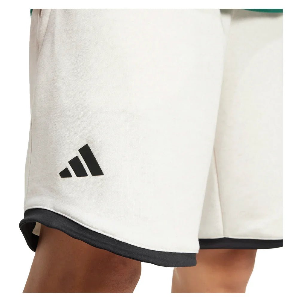 Men's Heritage 9 inch Tennis Shorts Chalk White - Bell Racket Store