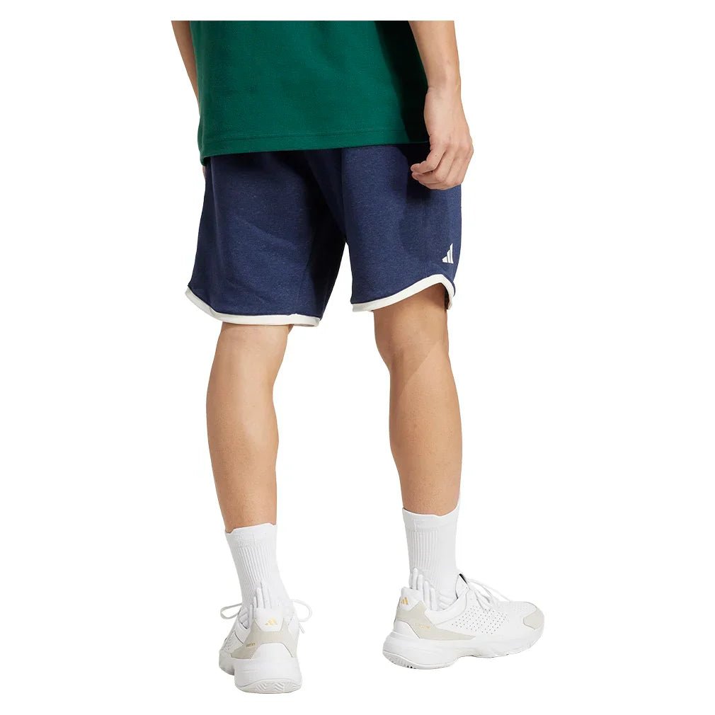 Men's Heritage 9 inch Tennis Shorts Dark Blue - Bell Racket Store