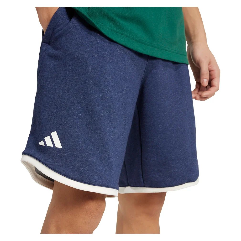 Men's Heritage 9 inch Tennis Shorts Dark Blue - Bell Racket Store