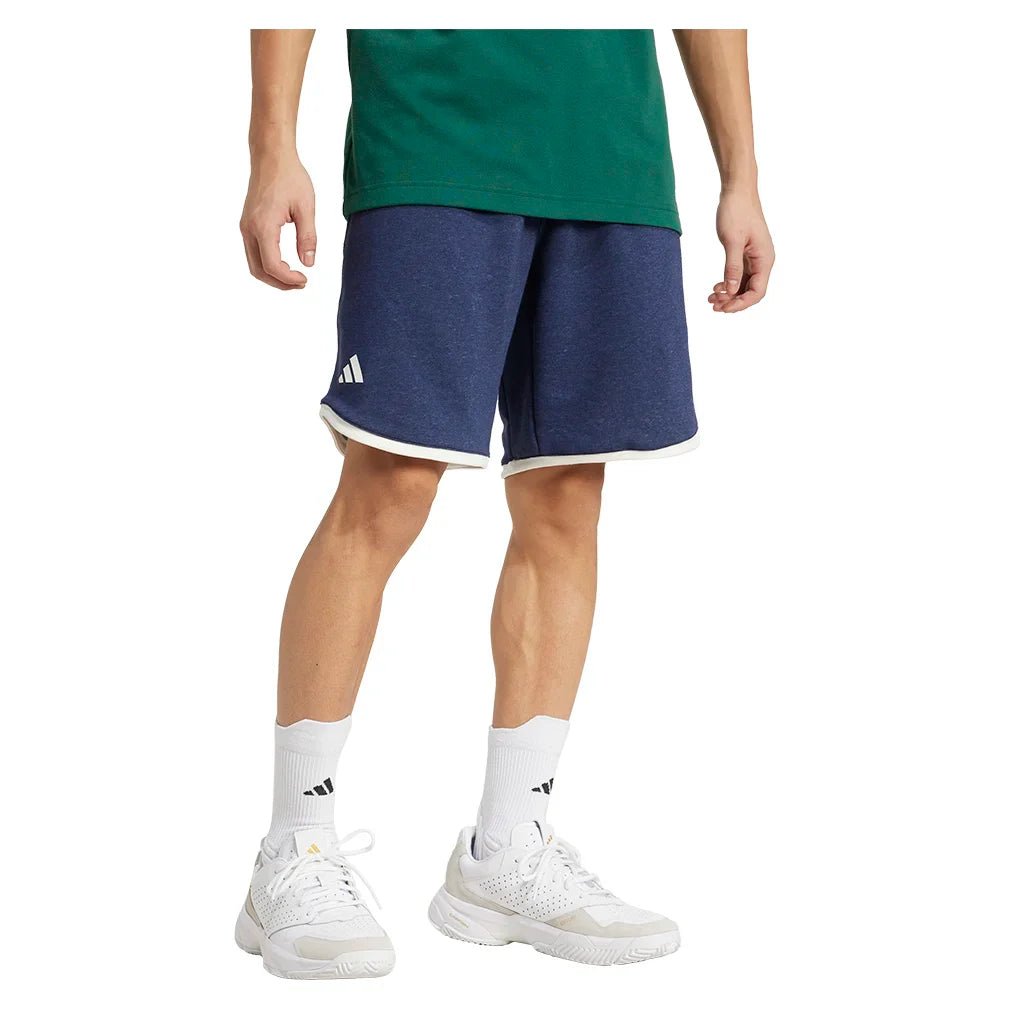 Men's Heritage 9 inch Tennis Shorts Dark Blue - Bell Racket Store
