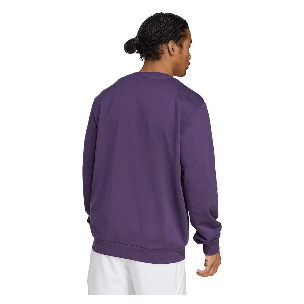 Men's Heritage Graphic Long Sleeve Tennis Crew Aurora Plum - Bell Racket Store