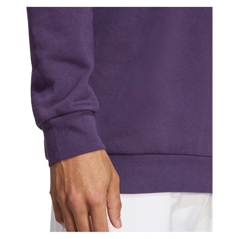 Men's Heritage Graphic Long Sleeve Tennis Crew Aurora Plum - Bell Racket Store