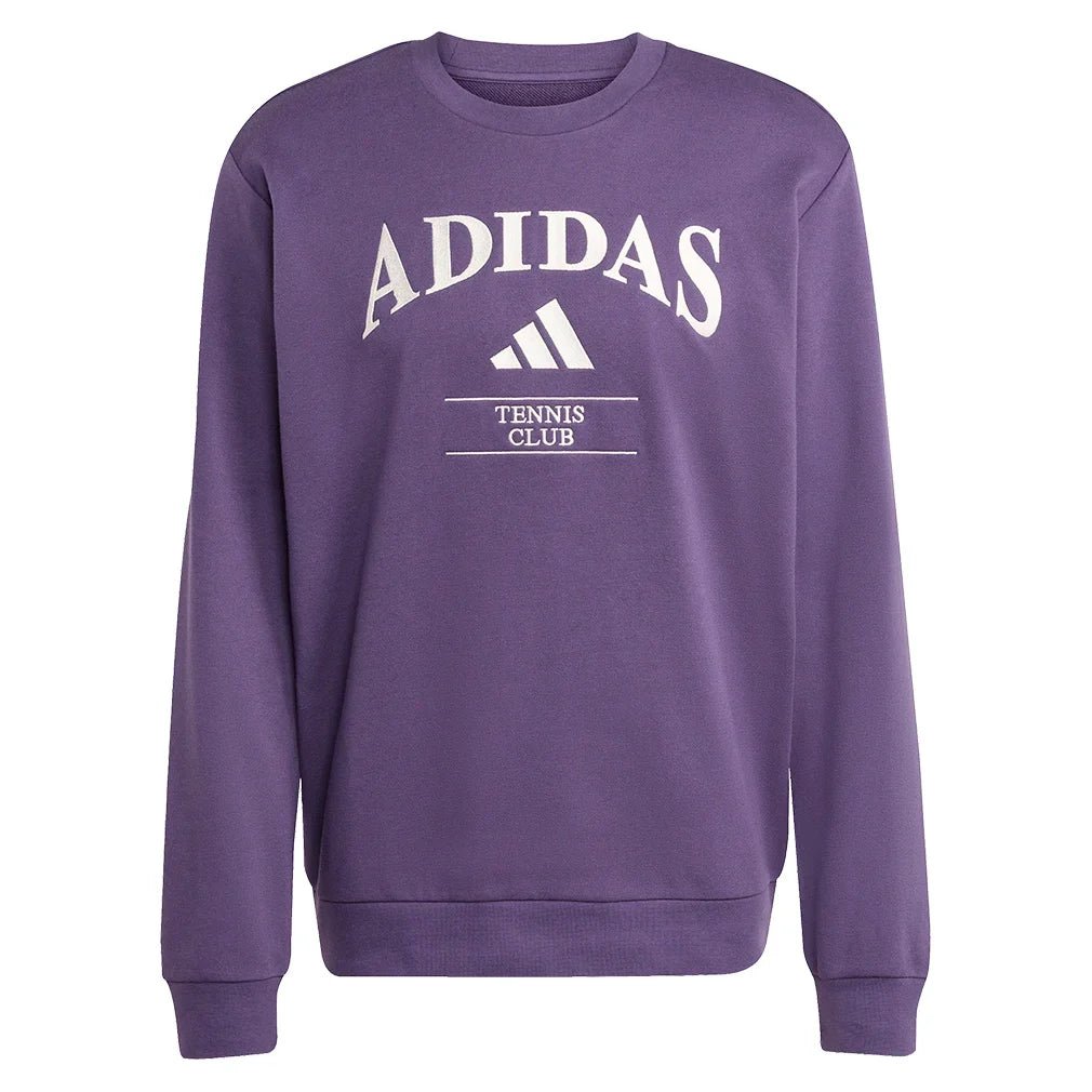 Men's Heritage Graphic Long Sleeve Tennis Crew Aurora Plum - Bell Racket Store