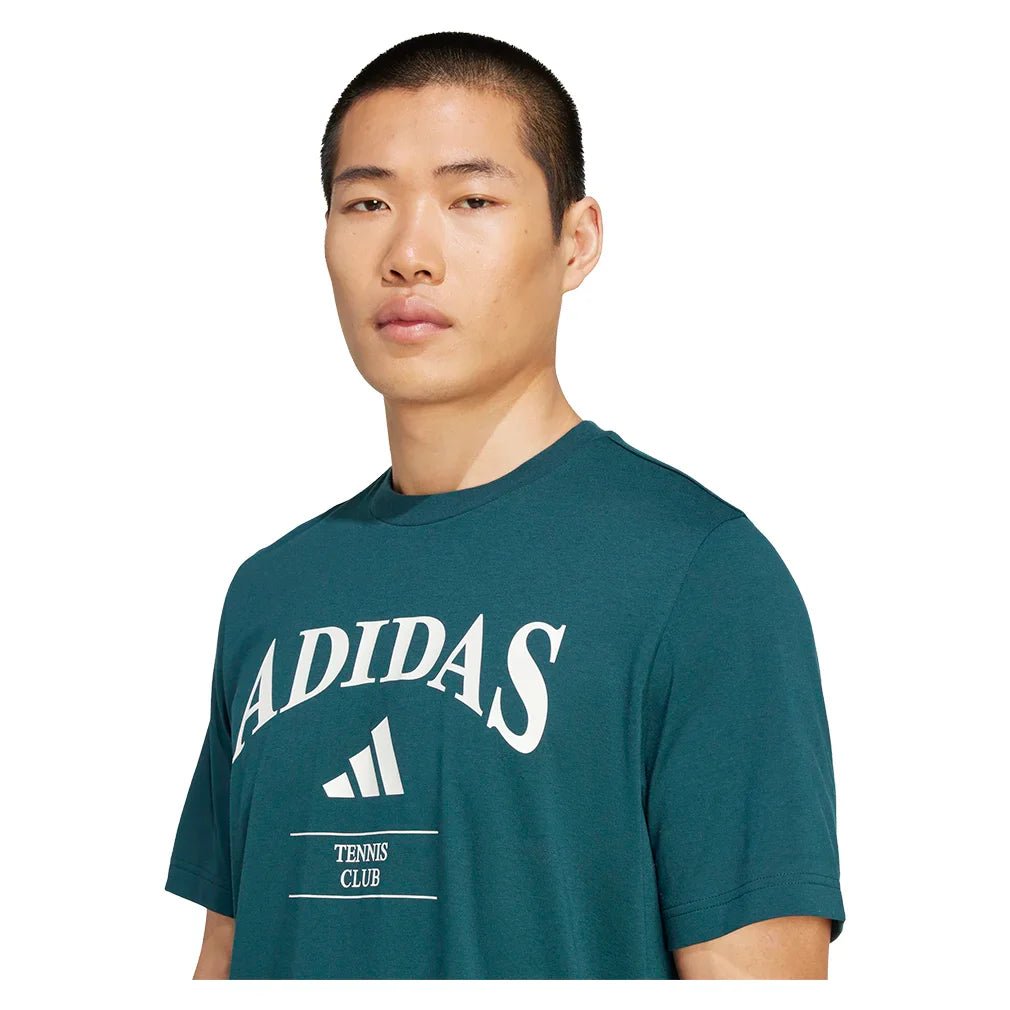 Men's Heritage Graphic Tennis Tee Aurora Ivy - Bell Racket Store