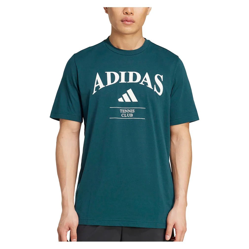 Men's Heritage Graphic Tennis Tee Aurora Ivy - Bell Racket Store