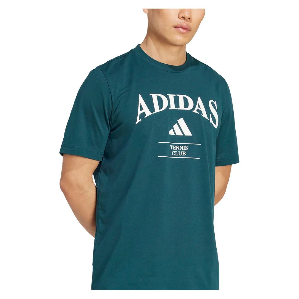 Men's Heritage Graphic Tennis Tee Aurora Ivy - Bell Racket Store