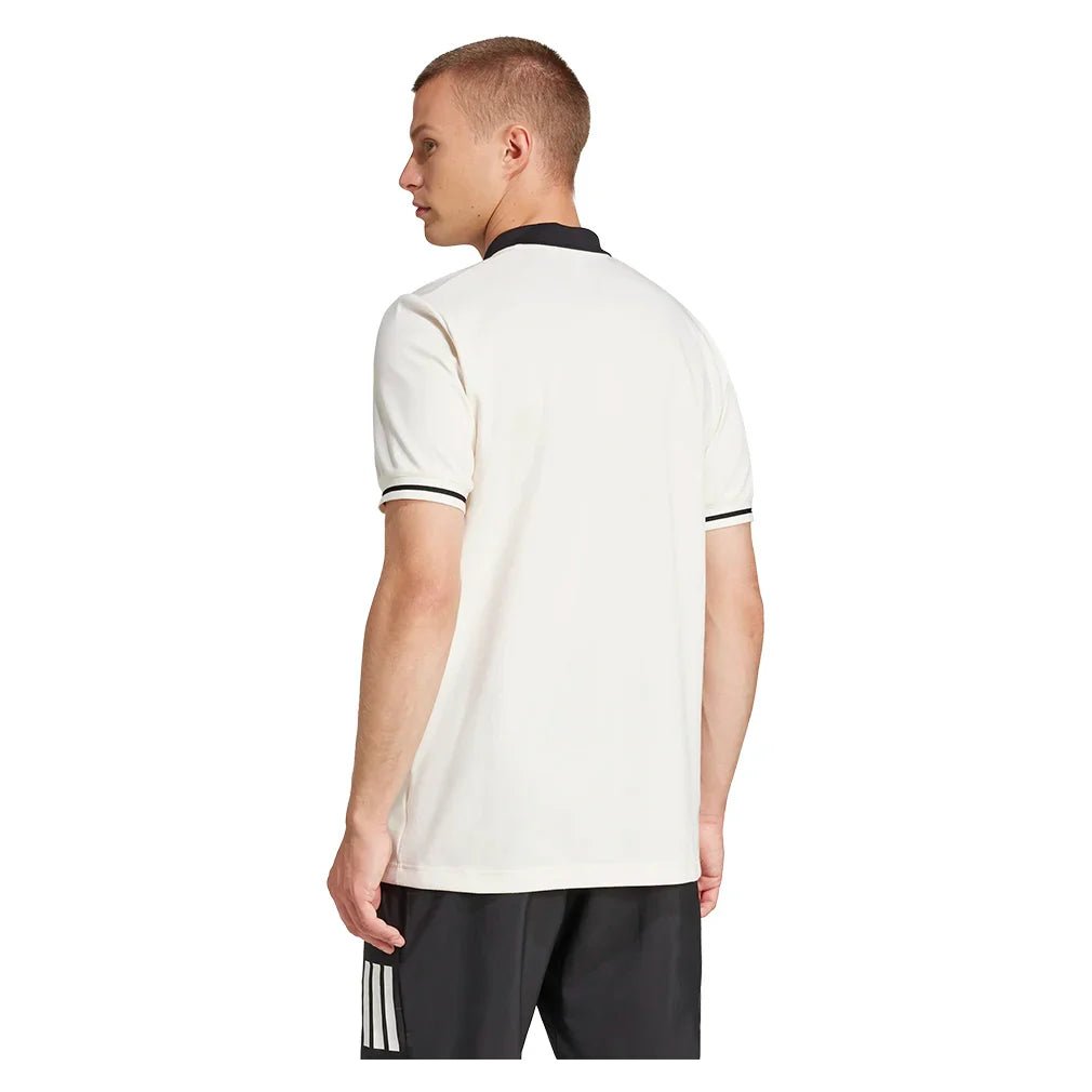 Men's Heritage Tennis Polo Chalk White - Bell Racket Store