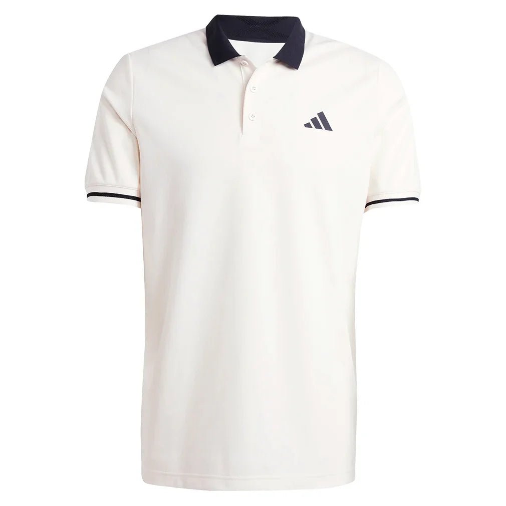 Men's Heritage Tennis Polo Chalk White - Bell Racket Store
