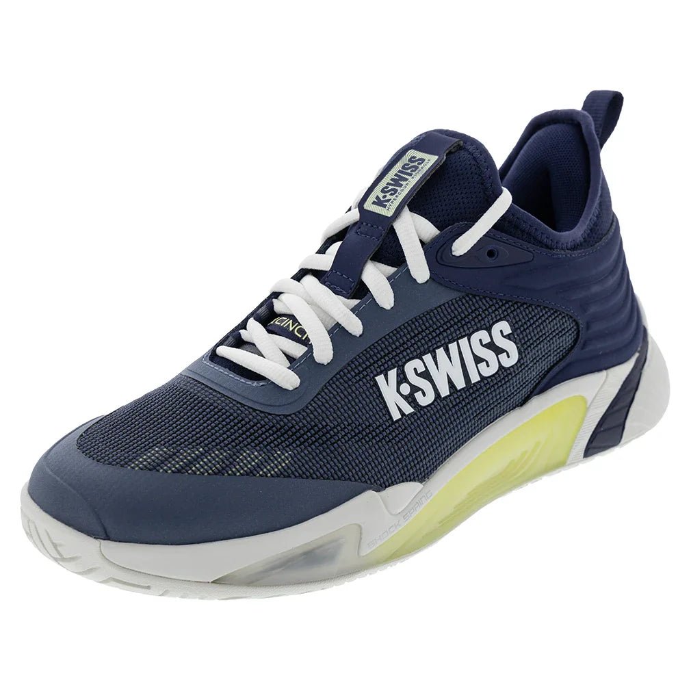 Men's Hypercourt Pinnacle Tennis Shoes Vintage Indigo and Naval Academy - Bell Racket Store