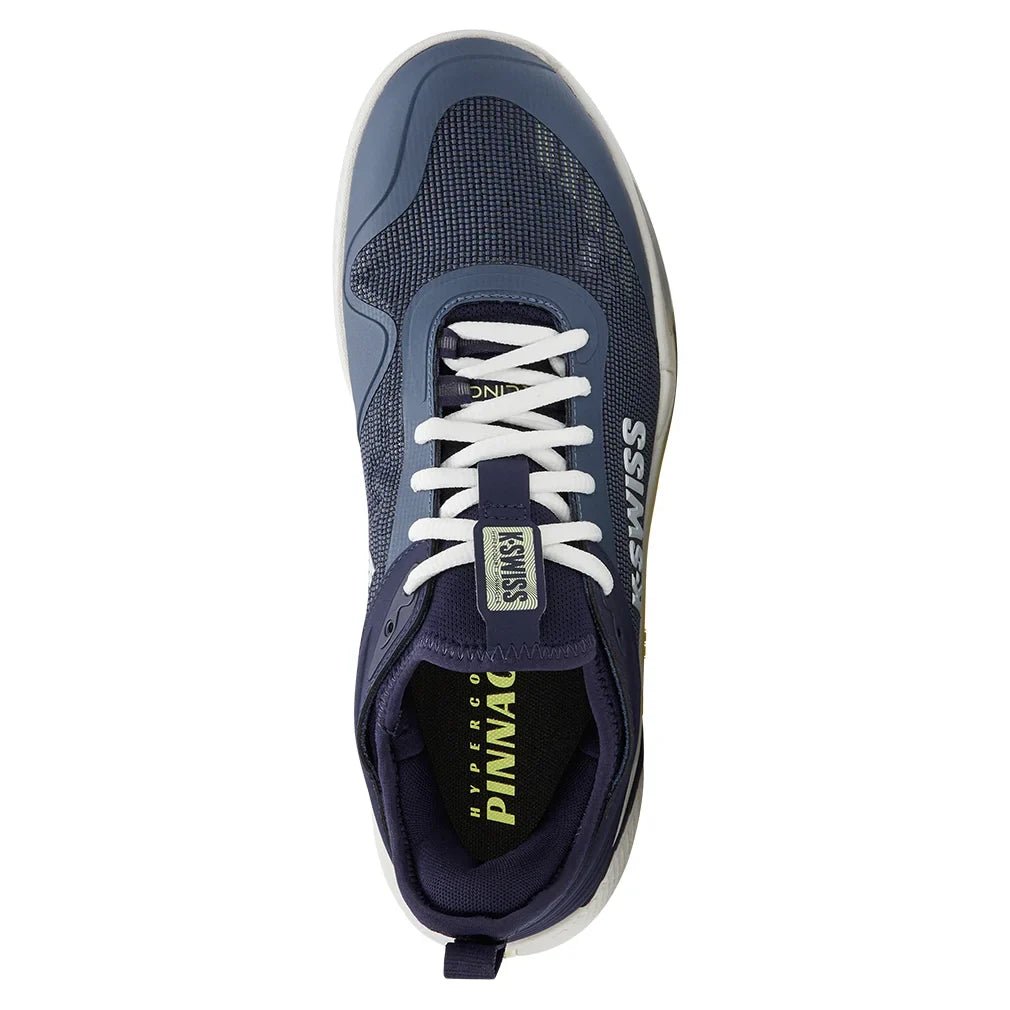Men's Hypercourt Pinnacle Tennis Shoes Vintage Indigo and Naval Academy - Bell Racket Store