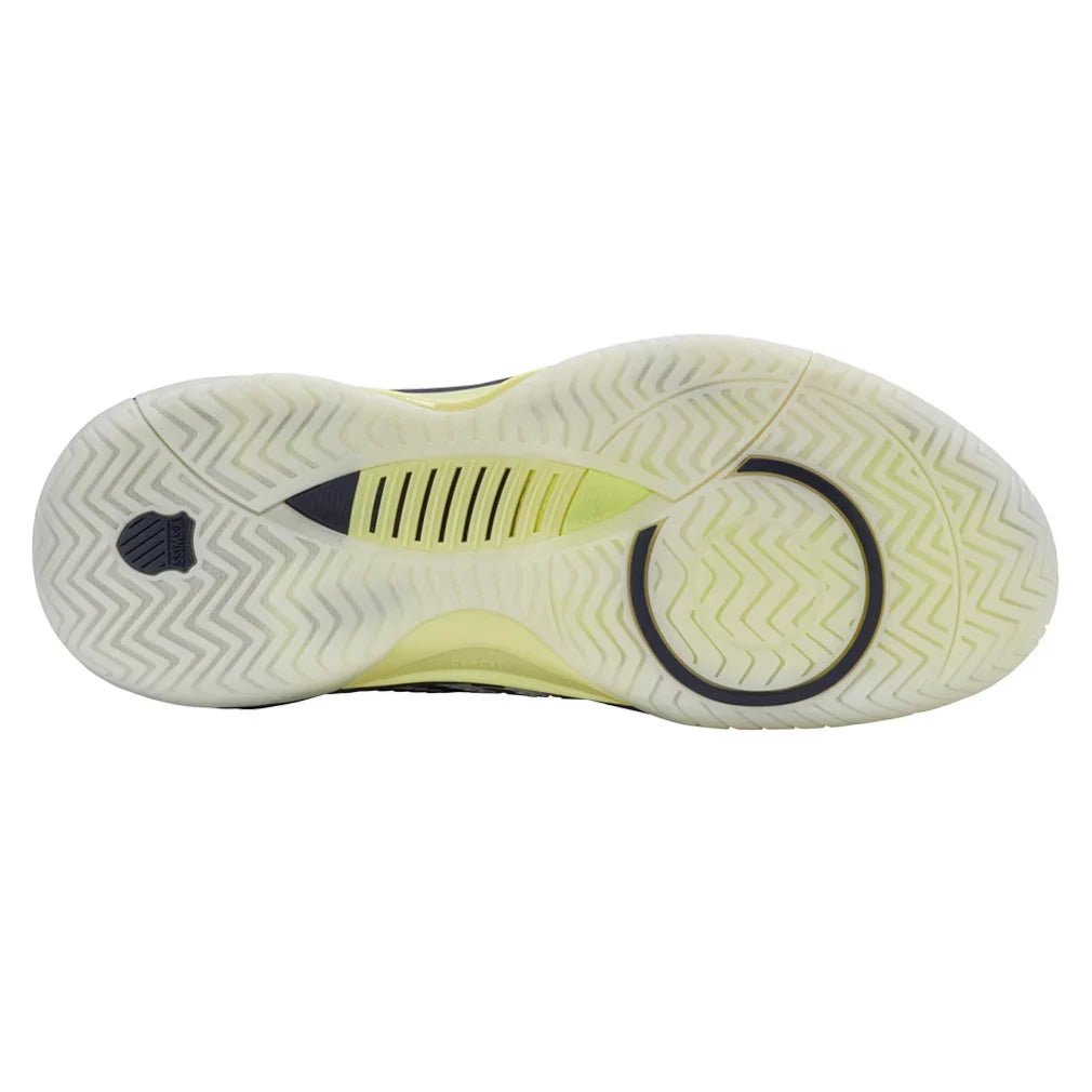 Men's Hypercourt Supreme 2 Tennis Shoes Blanc de Blanc and Naval Academy - Bell Racket Store