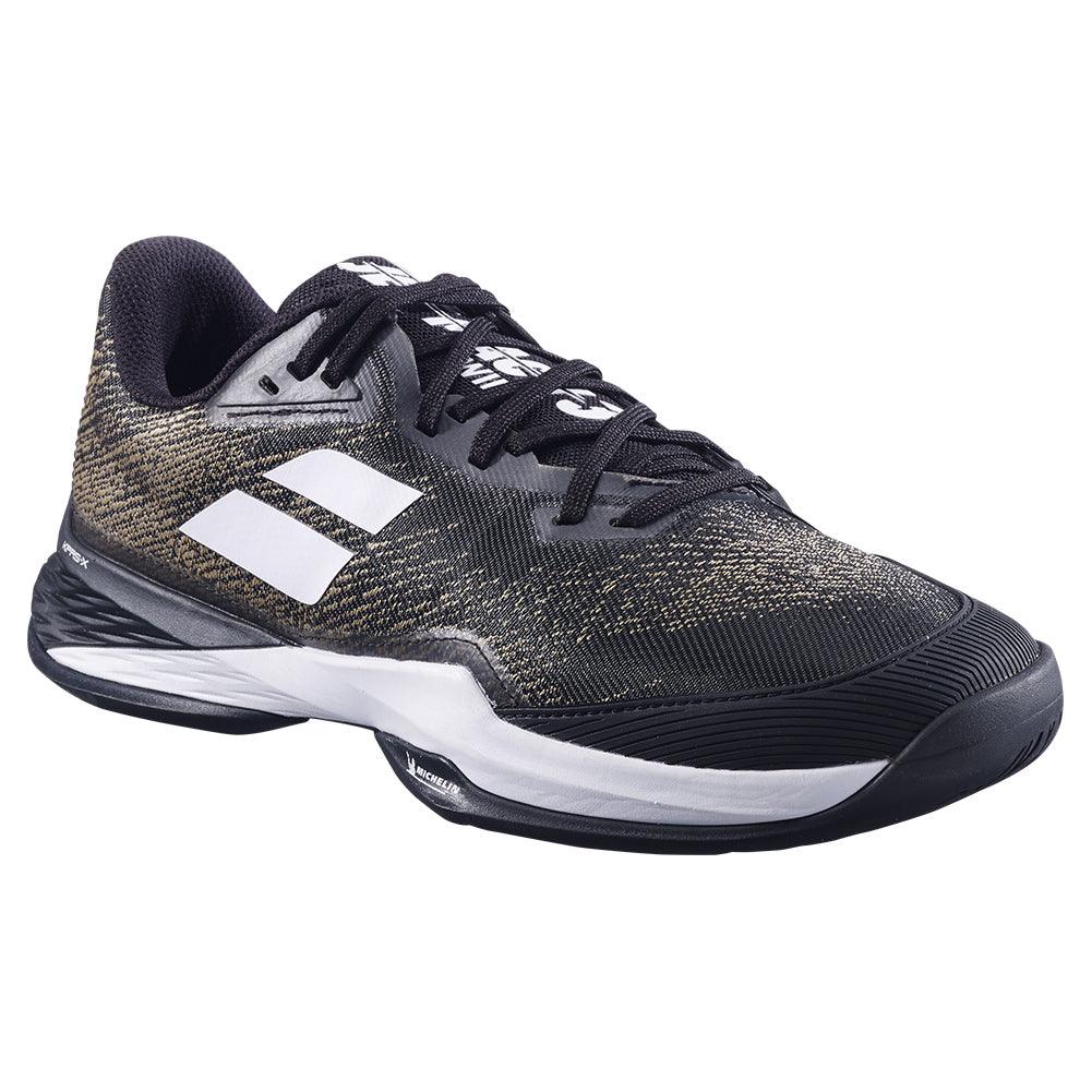 Men's Jet Mach 3 Tennis Shoes Black and White - Bell Racket Store