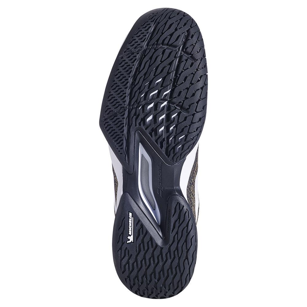 Men's Jet Mach 3 Tennis Shoes Black and White - Bell Racket Store