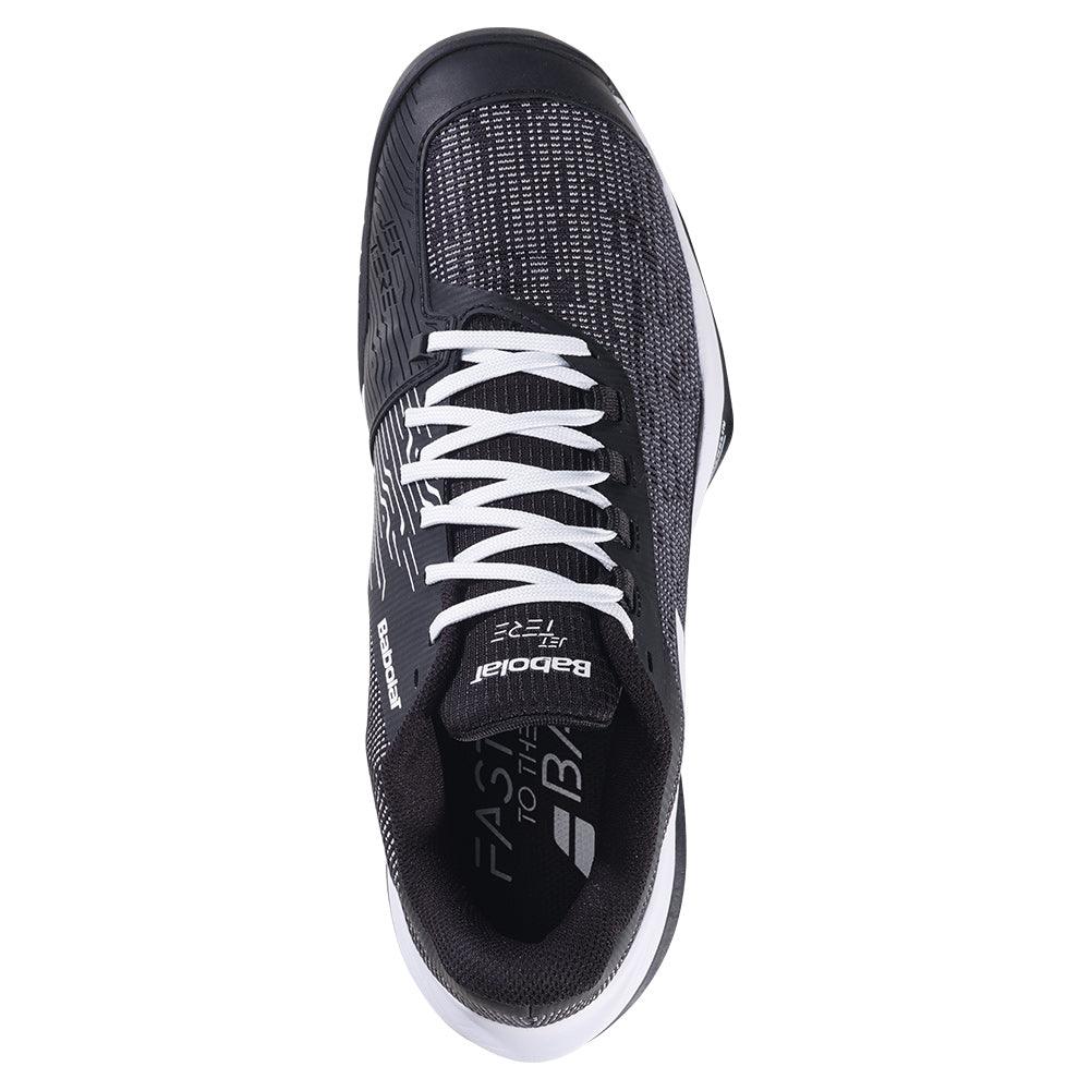 Men's Jet Tere 2 Tennis Shoes Black and White - Bell Racket Store