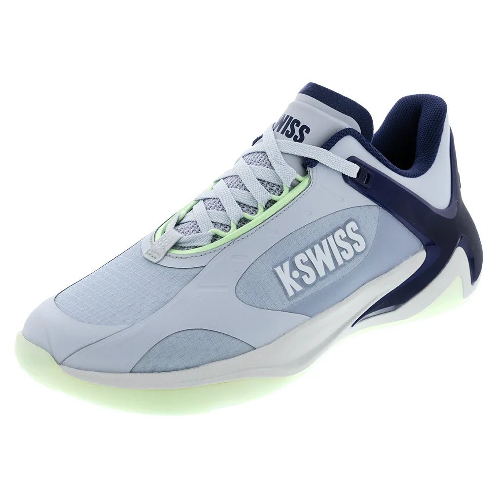 Men's K - Frame Pickleball Shoes Artic Ice and Oceana - Bell Racket Store