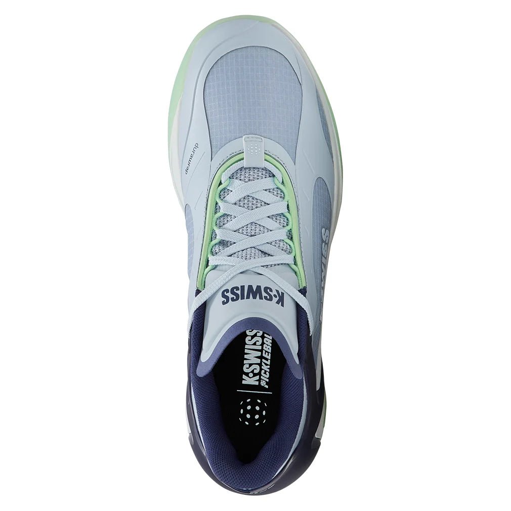 Men's K - Frame Pickleball Shoes Artic Ice and Oceana - Bell Racket Store