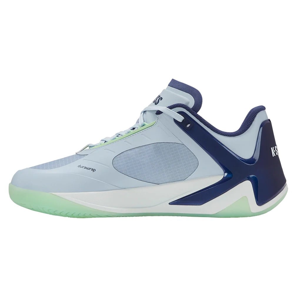 Men's K - Frame Pickleball Shoes Artic Ice and Oceana - Bell Racket Store