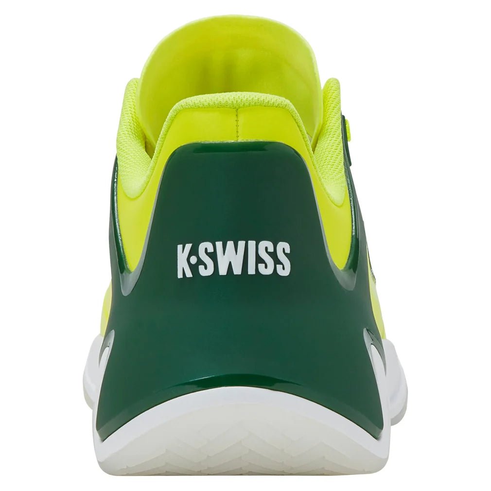 Men's K - Frame Pickleball Shoes Neon Lime and Eden - Bell Racket Store