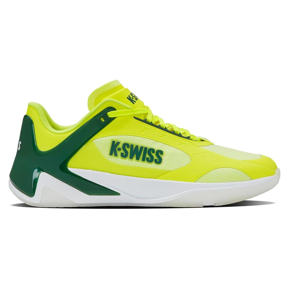 Men's K - Frame Pickleball Shoes Neon Lime and Eden - Bell Racket Store