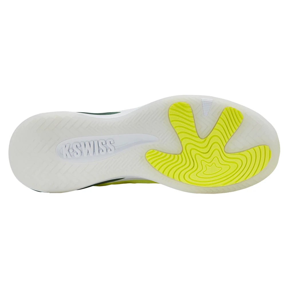 Men's K - Frame Pickleball Shoes Neon Lime and Eden - Bell Racket Store