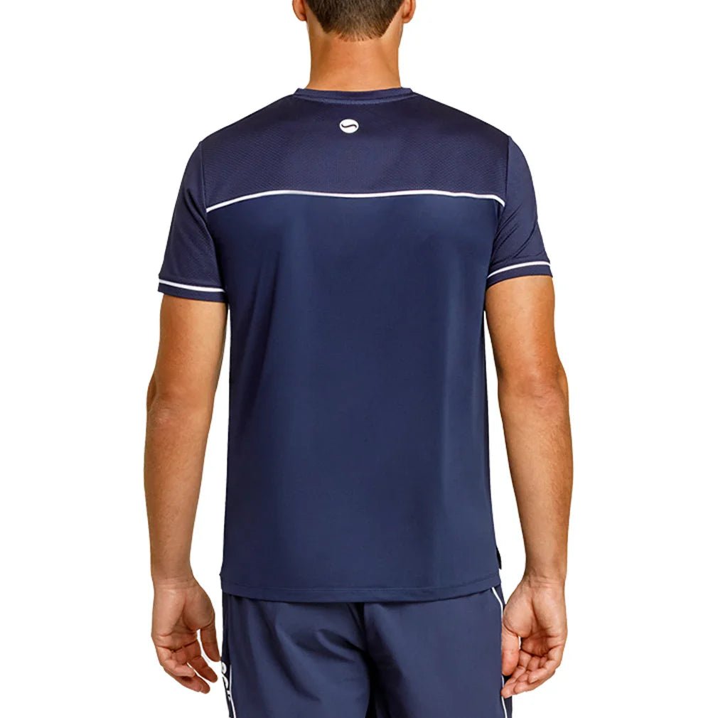 Men's Lionel Short Sleeve Pickleball Tee - Bell Racket Store