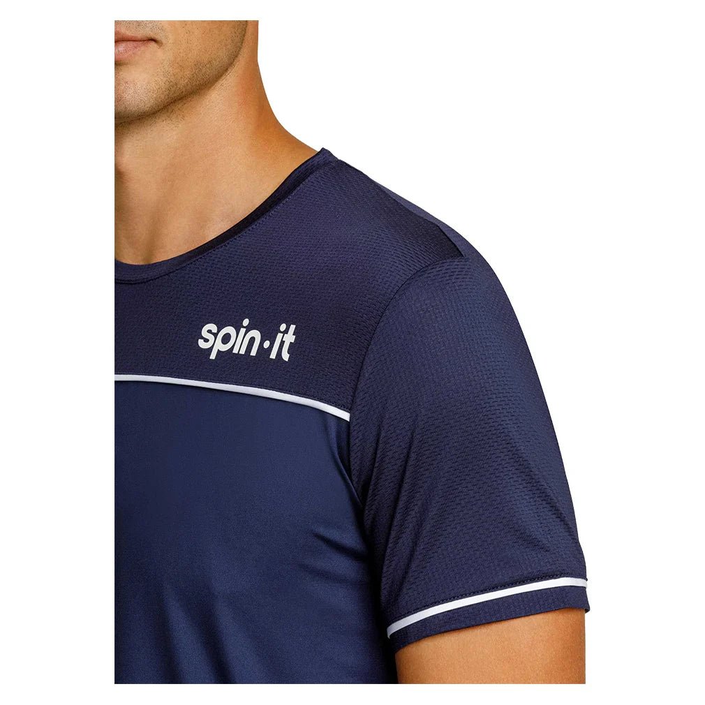 Men's Lionel Short Sleeve Pickleball Tee - Bell Racket Store