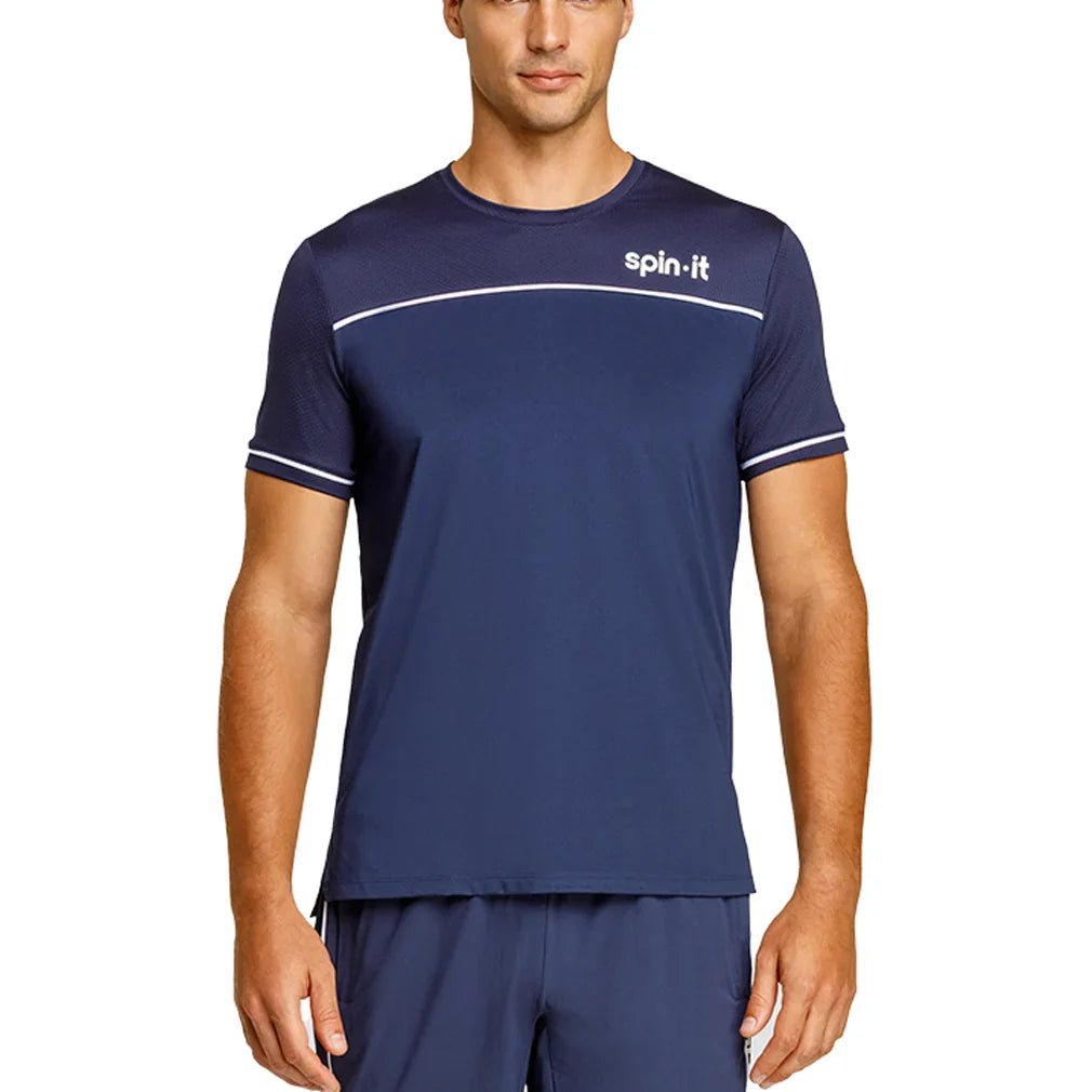 Men's Lionel Short Sleeve Pickleball Tee - Bell Racket Store