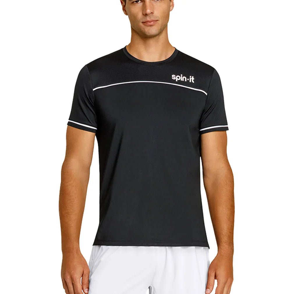 Men's Lionel Short Sleeve Pickleball Tee - Bell Racket Store