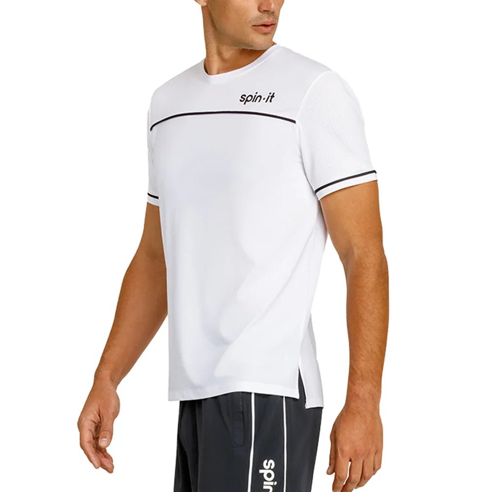 Men's Lionel Short Sleeve Pickleball Tee - Bell Racket Store