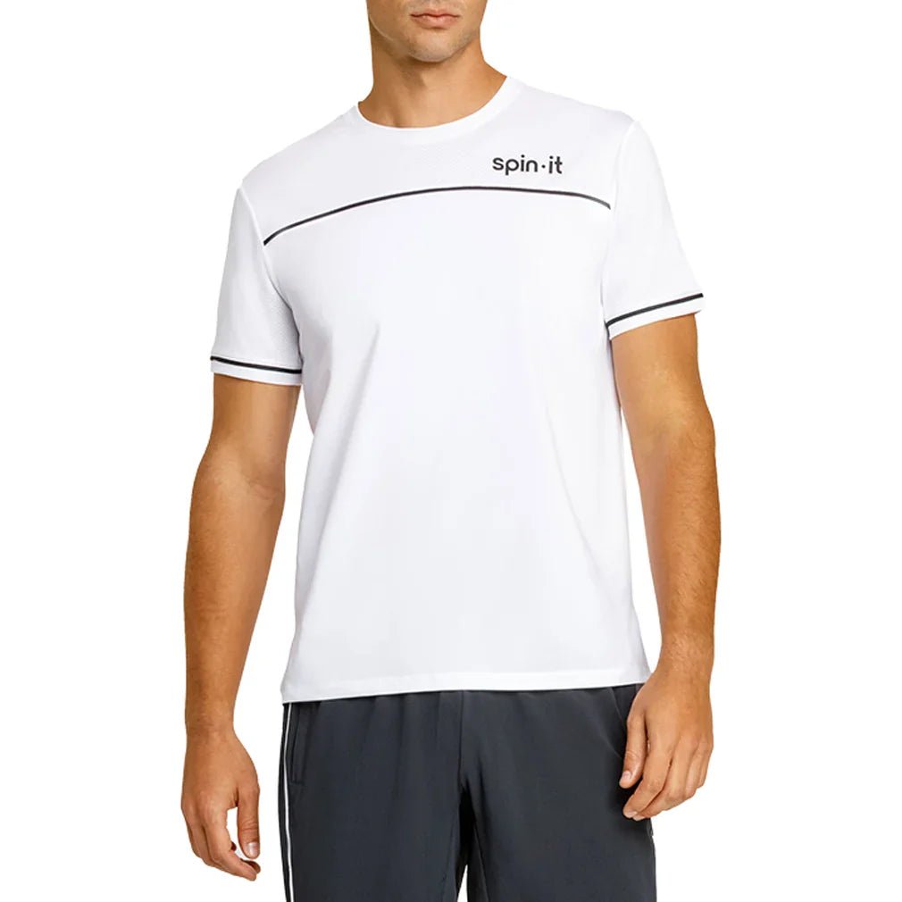 Men's Lionel Short Sleeve Pickleball Tee - Bell Racket Store