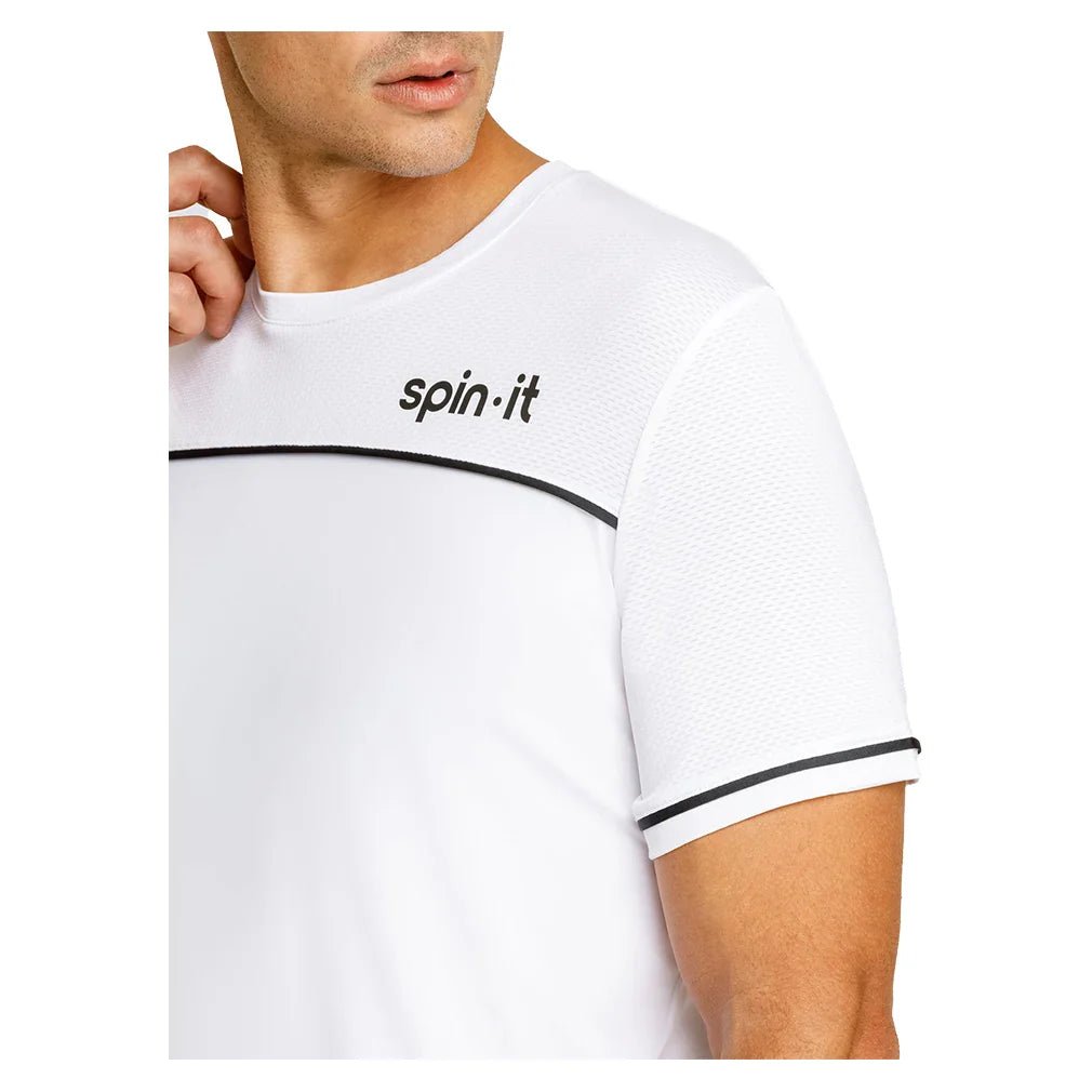 Men's Lionel Short Sleeve Pickleball Tee - Bell Racket Store