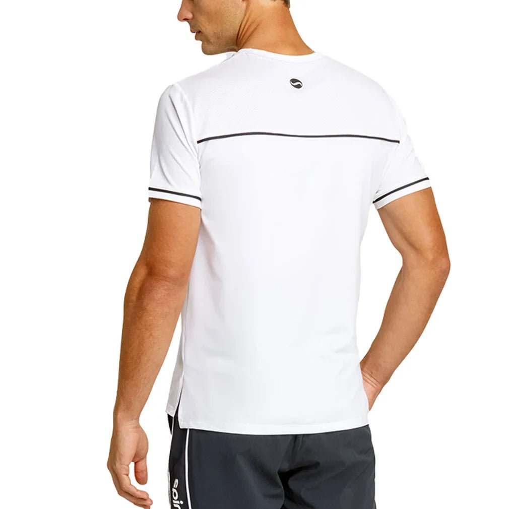 Men's Lionel Short Sleeve Pickleball Tee - Bell Racket Store
