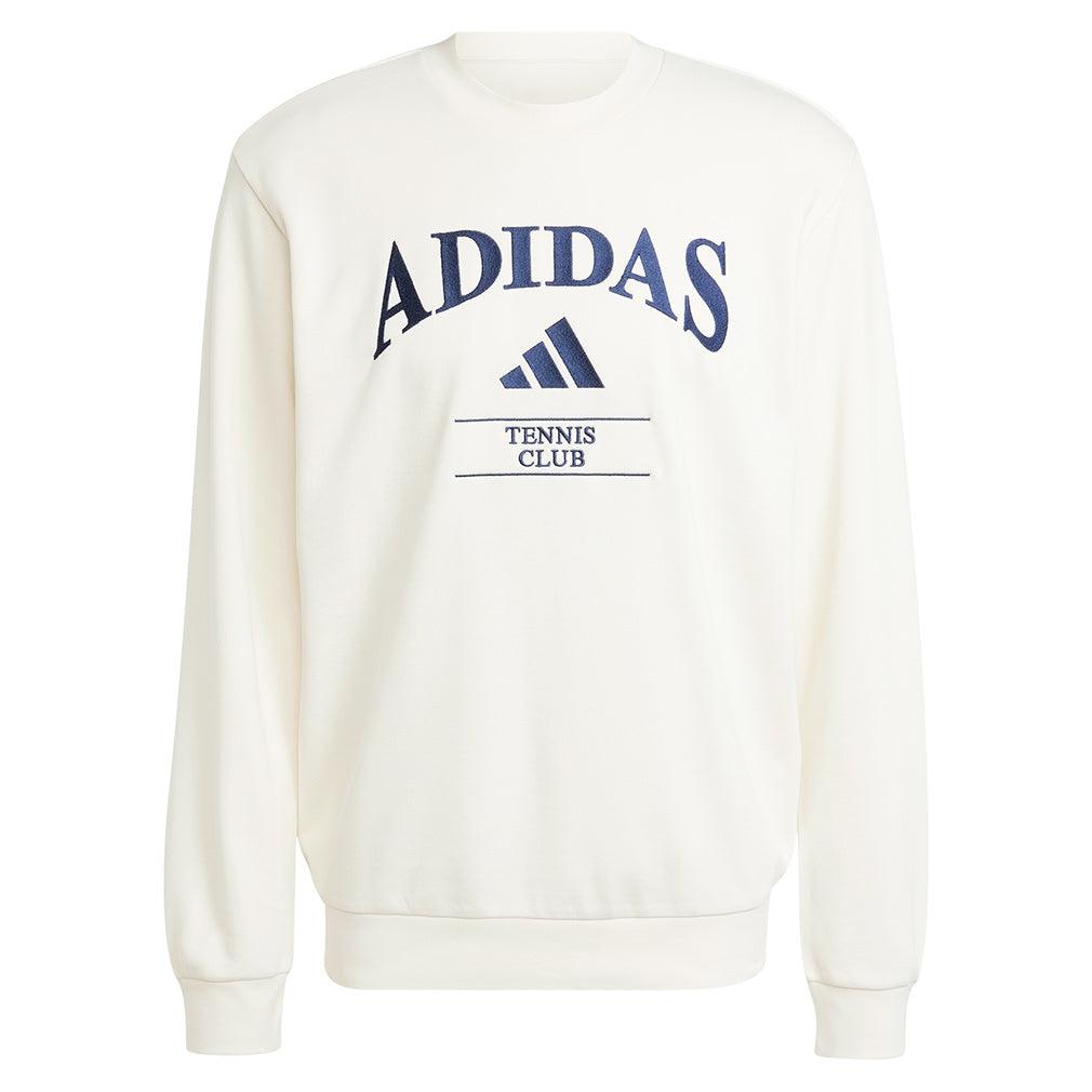 Men's Long Sleeve Heritage Graphic Tennis Top Chalk White - Bell Racket Store