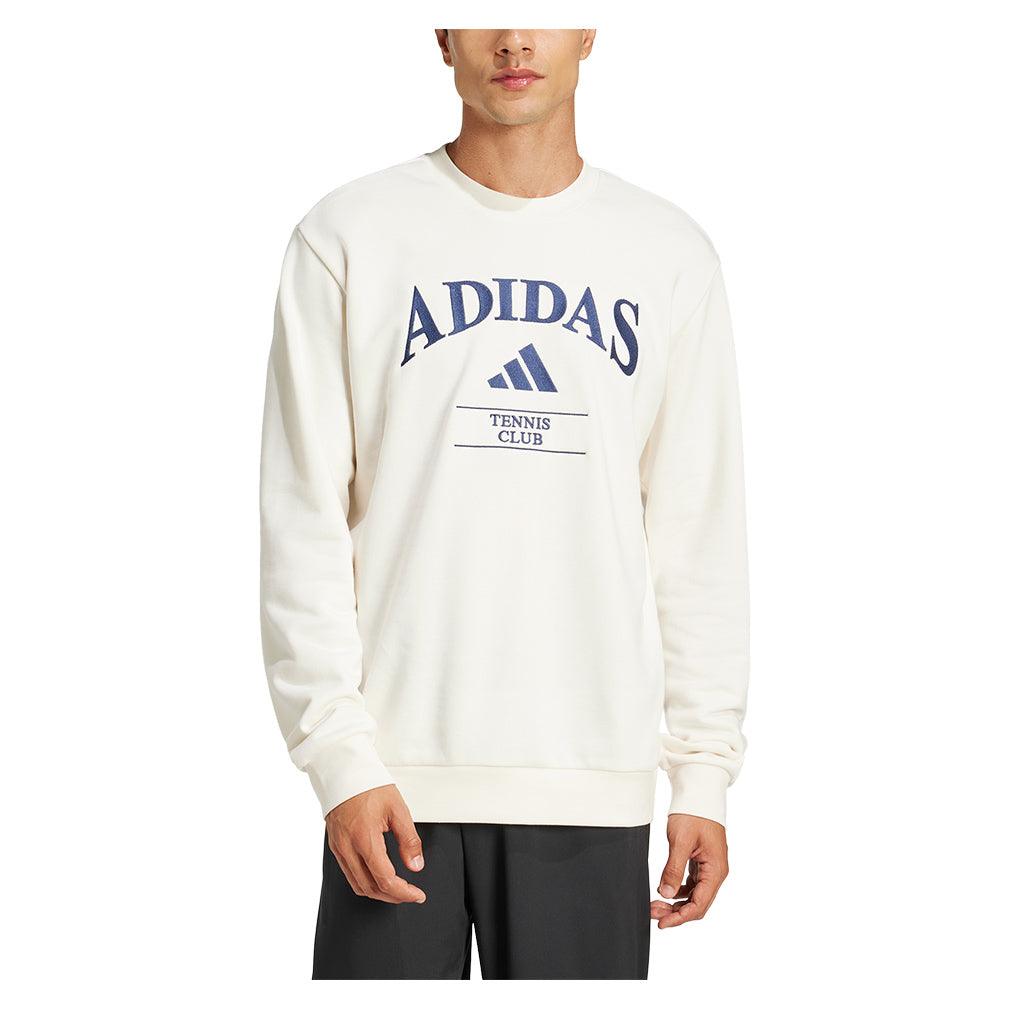 Men's Long Sleeve Heritage Graphic Tennis Top Chalk White - Bell Racket Store