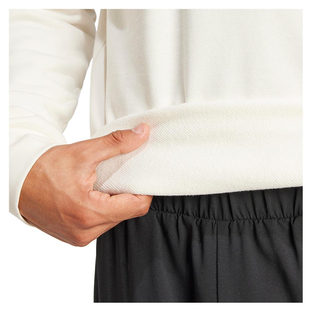 Men's Long Sleeve Heritage Graphic Tennis Top Chalk White - Bell Racket Store