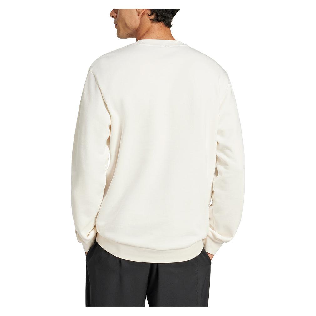 Men's Long Sleeve Heritage Graphic Tennis Top Chalk White - Bell Racket Store