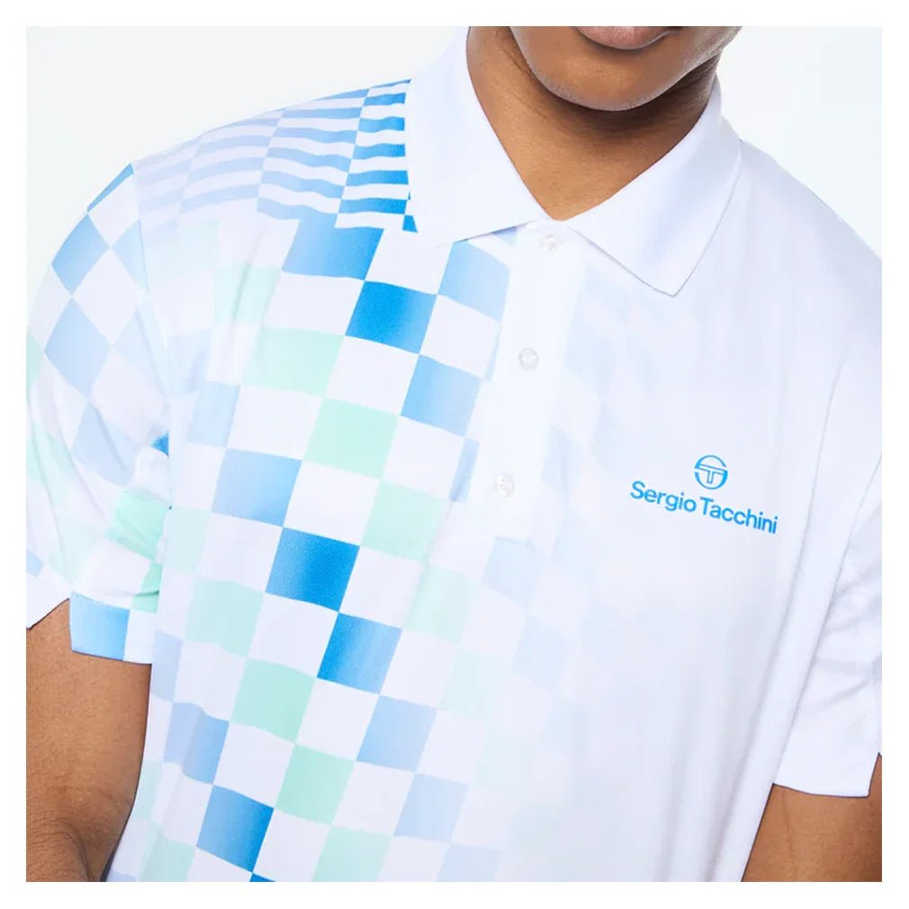 Men's Luca Pique Tennis Polo - Bell Racket Store