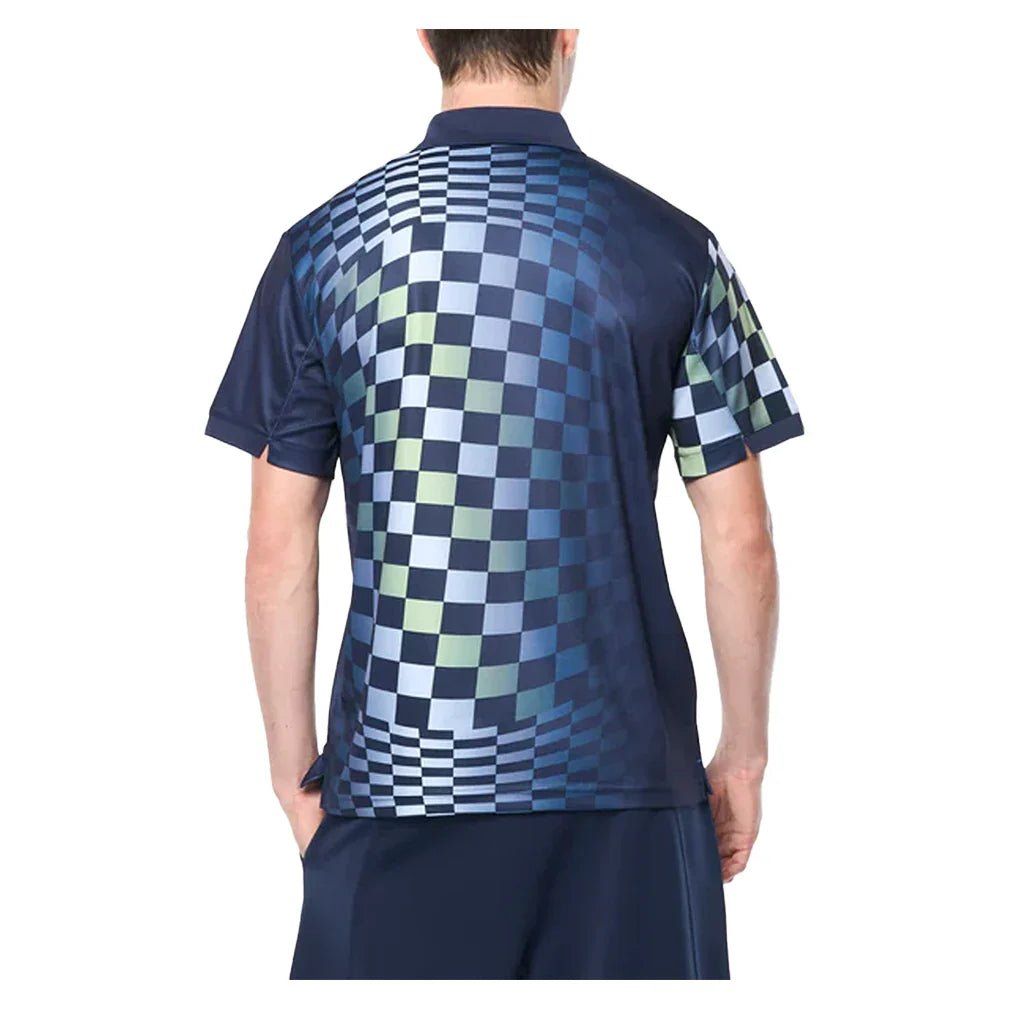 Men's Luca Pique Tennis Polo - Bell Racket Store