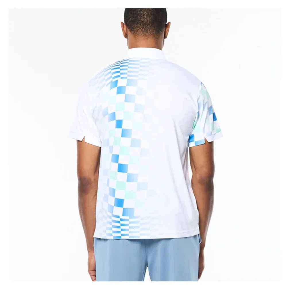 Men's Luca Pique Tennis Polo - Bell Racket Store