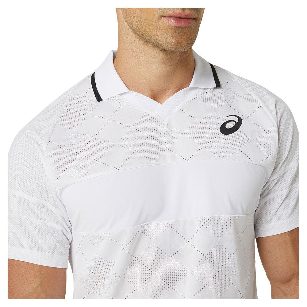 Men's Match Actibreeze Tennis Polo Brilliant White - Bell Racket Store