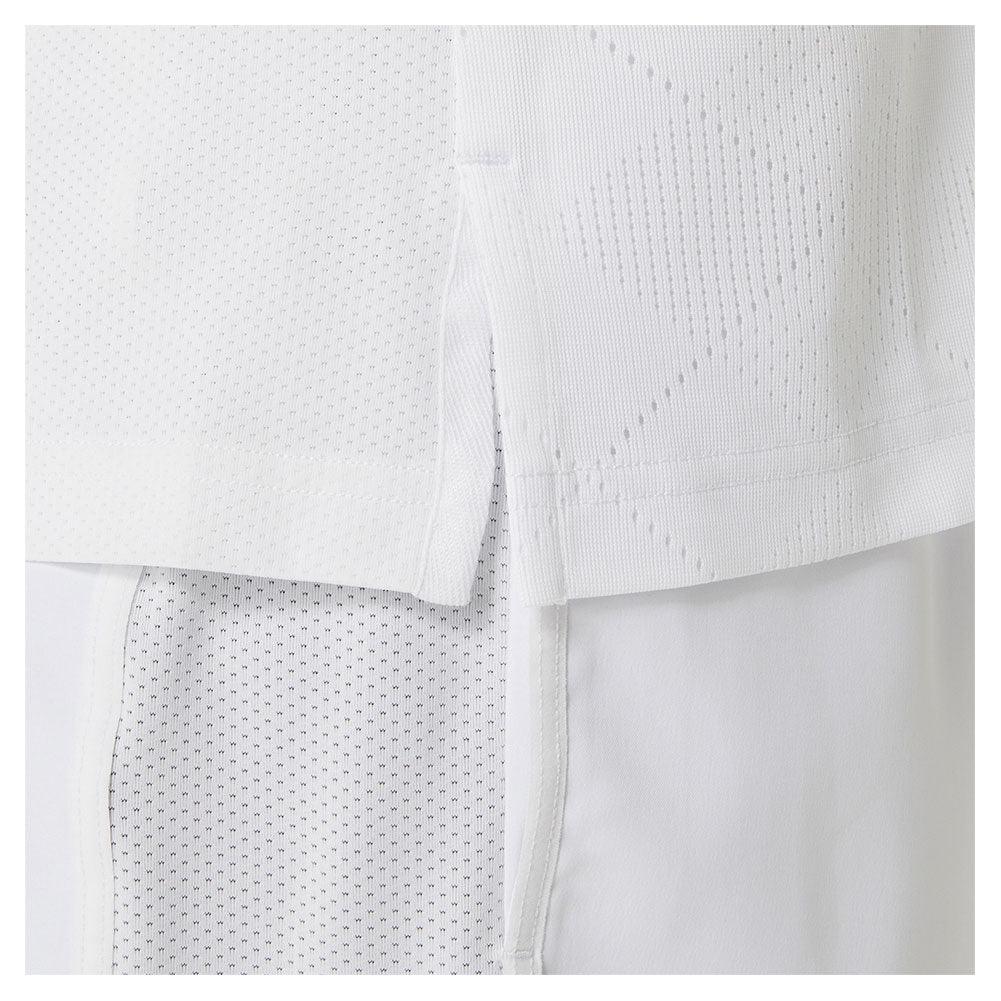 Men's Match Actibreeze Tennis Polo Brilliant White - Bell Racket Store