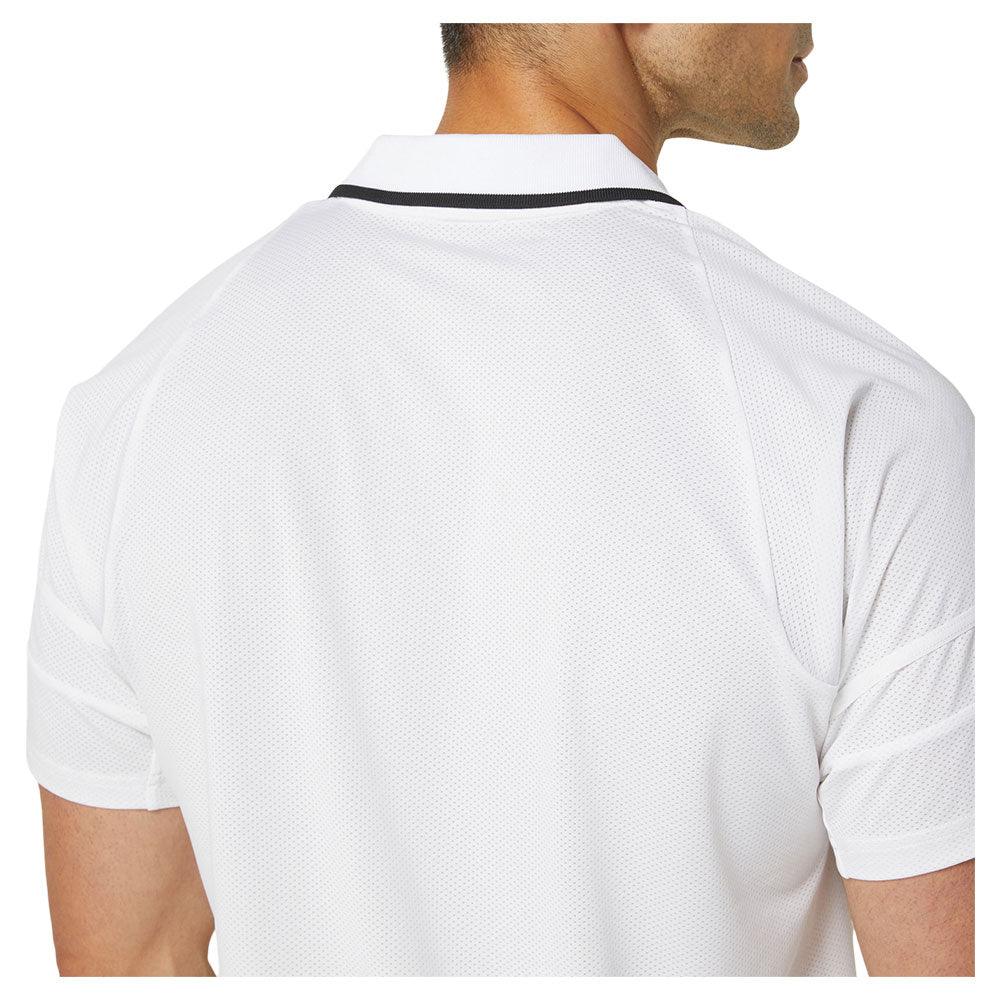 Men's Match Actibreeze Tennis Polo Brilliant White - Bell Racket Store