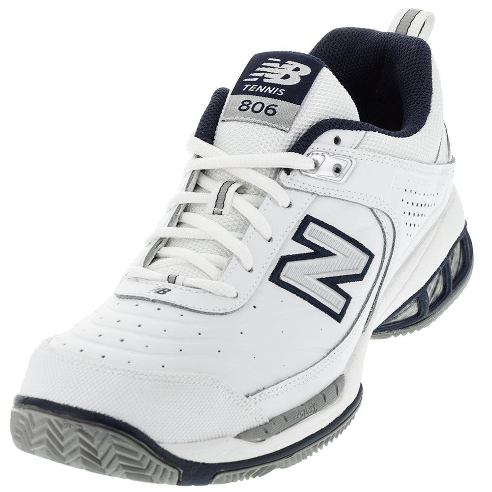 Men's MC806 B Width Tennis Shoes White - Bell Racket Store