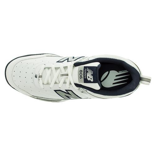 Men's MC806 B Width Tennis Shoes White - Bell Racket Store