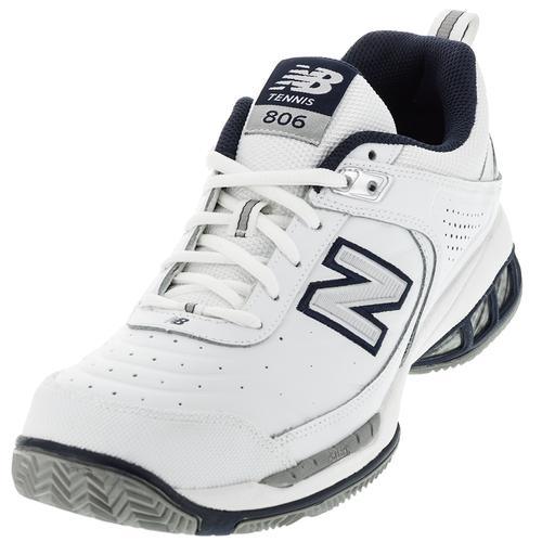 Men's MC806 B Width Tennis Shoes White - Bell Racket Store