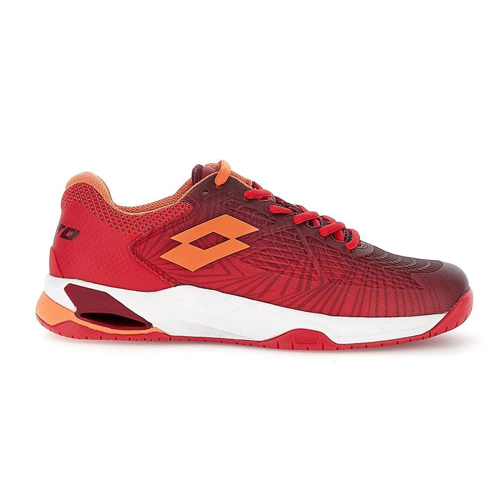 Men's Mirage 100 Speed Tennis Shoes Grenadine Red and Tawny Red - Bell Racket Store