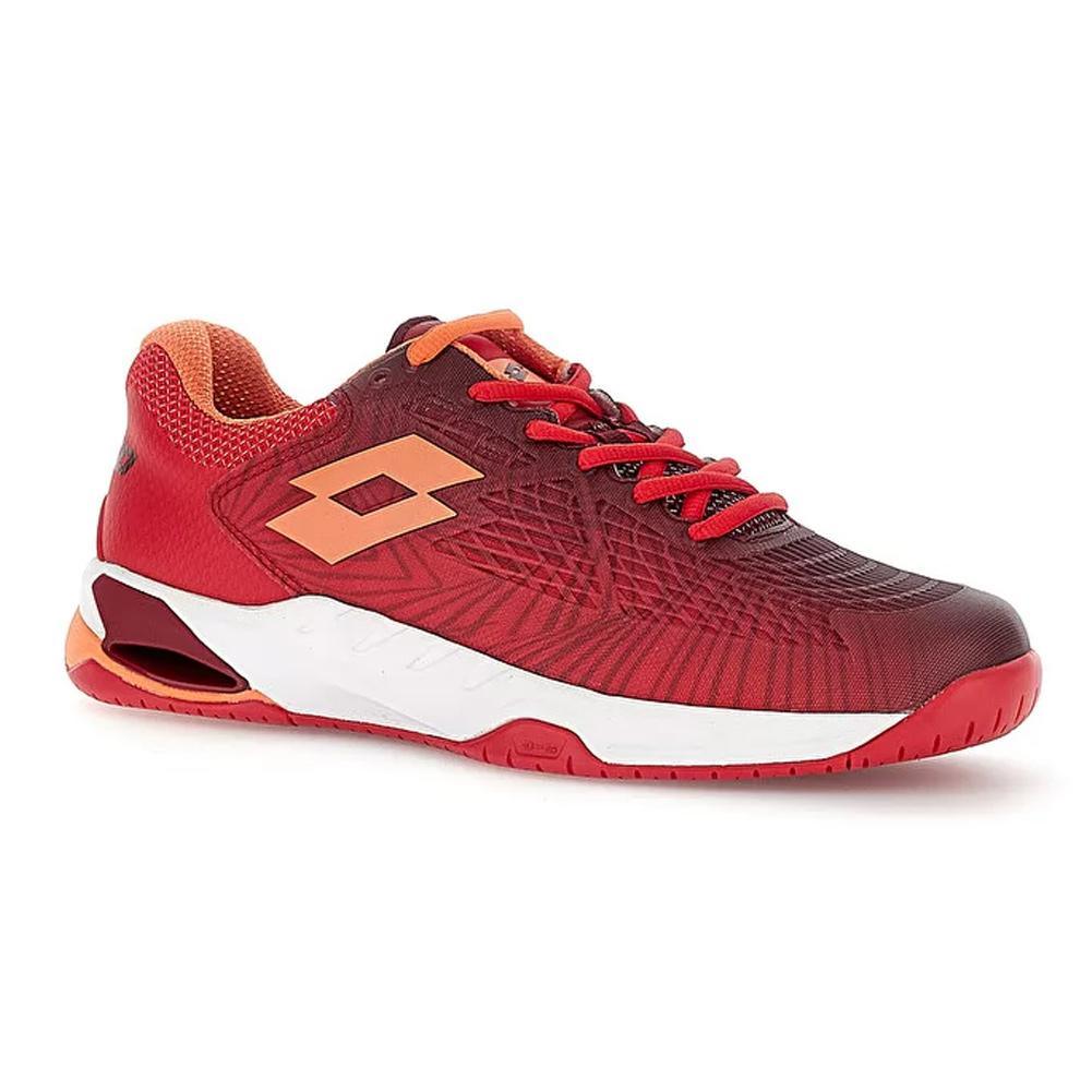 Men's Mirage 100 Speed Tennis Shoes Grenadine Red and Tawny Red - Bell Racket Store
