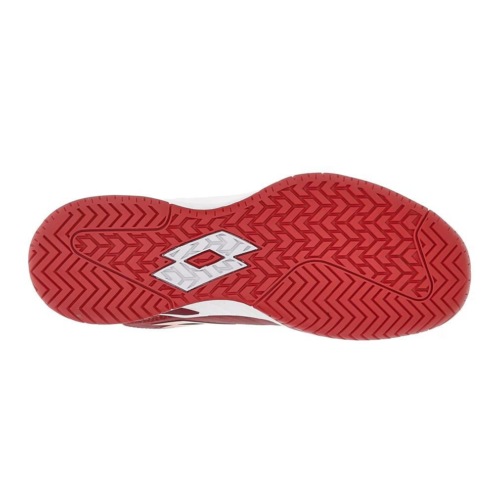 Men's Mirage 100 Speed Tennis Shoes Grenadine Red and Tawny Red - Bell Racket Store