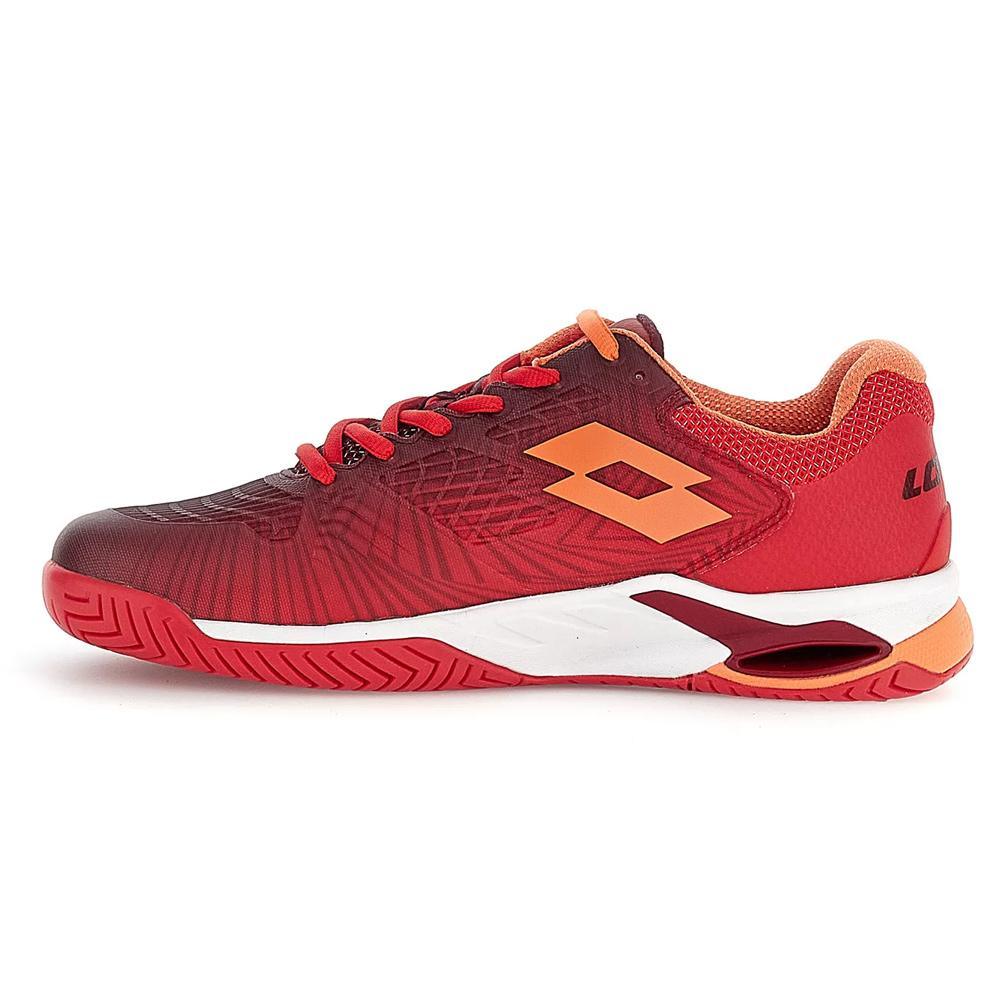 Men's Mirage 100 Speed Tennis Shoes Grenadine Red and Tawny Red - Bell Racket Store